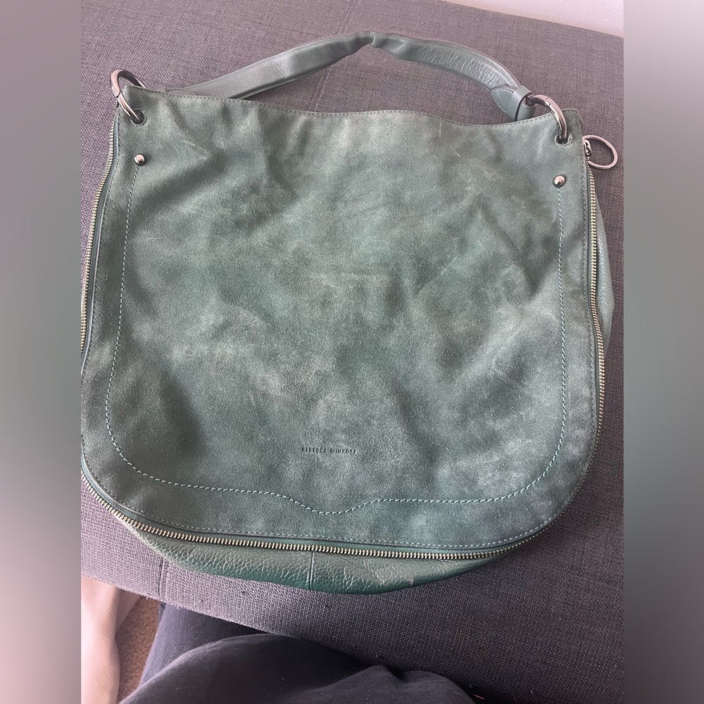 Forest Green Rebecca Minkoff Shoulder Bag